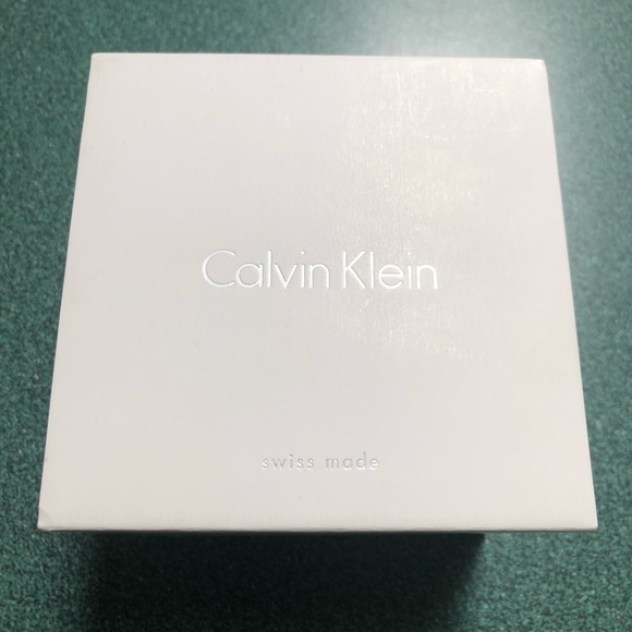 Calvin Klein Silver Stainless Steel Ladies Watch - Picture 4 of 4